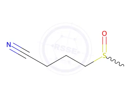 Chemical structure of Methionine Impurity 24