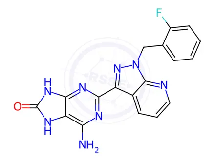 Chemical structure of Riociguat Impurity 13