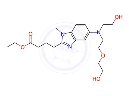 Chemical structure of Bendamustine Impurity 55