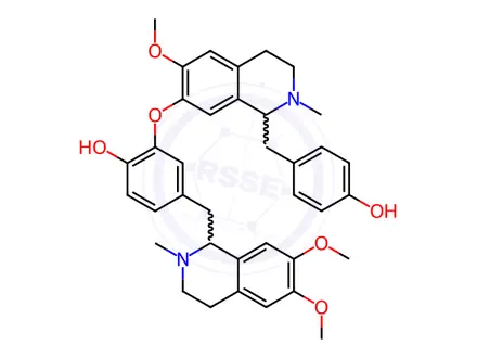 Chemical structure of Liensinine Diperchlorate