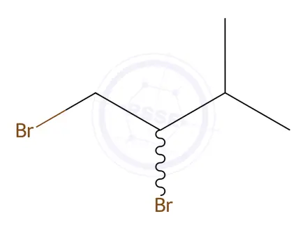 Chemical structure of Glycerol Impurity 197