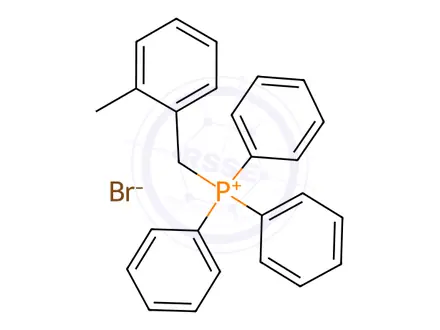 Chemical structure of (2-Methylbenzyl)triphenylphosphonium bromide