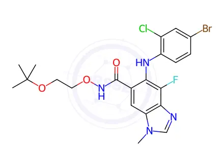 Chemical structure of Selumetinib Impurity-D