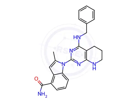 Chemical structure of Dabigatran Etexilate Impurity 127