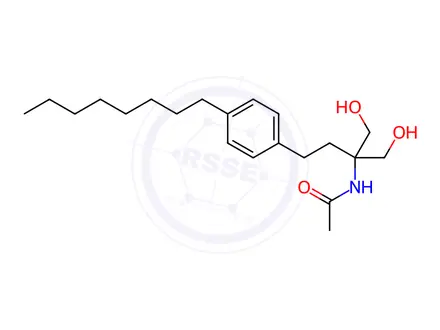 Chemical structure of Fingolimod EP Impurity I