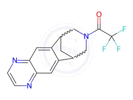 Chemical structure of Varenicline Tartrate Impurity 19