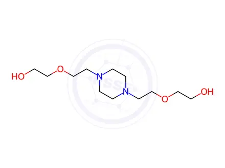 Chemical structure of Quetiapine Impurity 26