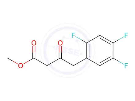 Chemical structure of Sitagliptin Impurity 17