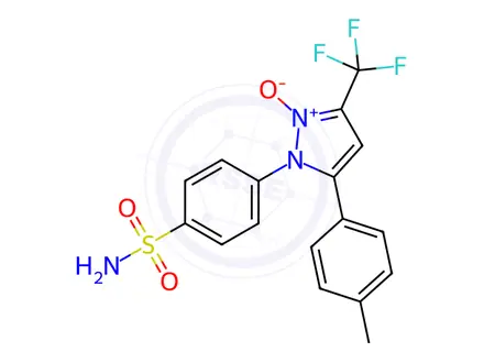Chemical structure of Celecoxib Impurity 18