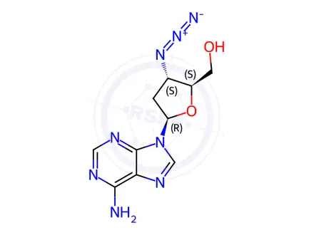 Chemical structure of Xanthosine Impurity 26