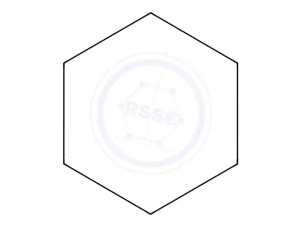 Chemical structure of Cyclohexane
