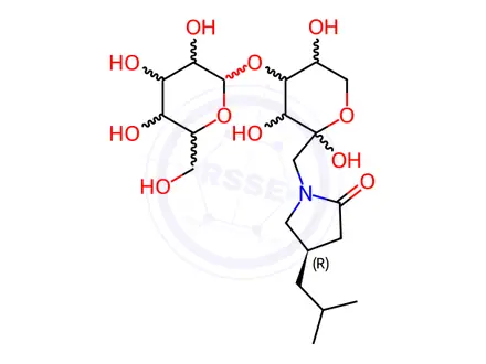 Chemical structure of Pregabalin Impurity 101