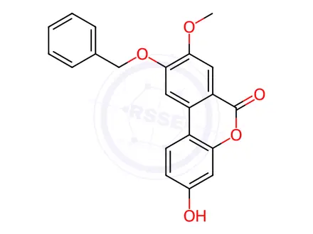 Chemical structure of Palomid 529 Impurity 27