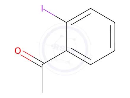 Chemical structure of 1-(2-Iodophenyl)ethanone