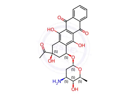 Chemical structure of Idarubicin Impurity 16