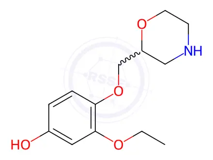 Chemical structure of Viloxazine Impurity 23