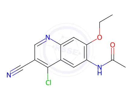 Chemical structure of Neratinib Maleate Impurity 57