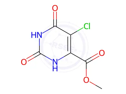 Chemical structure of Trifluridine Impurity 8