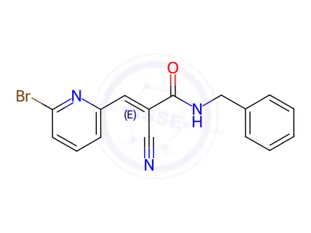 Chemical structure of WP 1066 Impurity 4