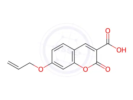 Chemical structure of 7-(Allyloxy)-2-oxo-2H-chromene-3-carboxylic acid