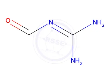 Chemical structure of Metformin Hydrochloride Impurity 57