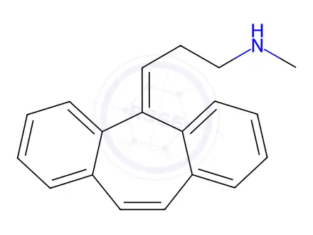Chemical structure of Nortriptyline Impurity 2 (Nortriptyline EP Impurity B)