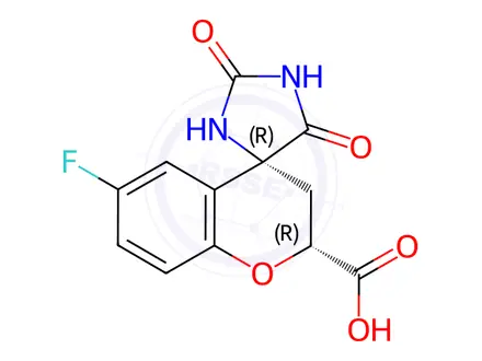 Chemical structure of Fidarestat Impurity 75