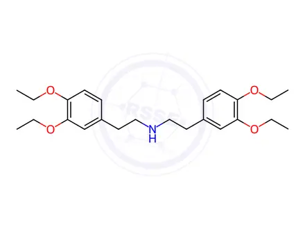 Chemical structure of Drotaverine Impurity 28