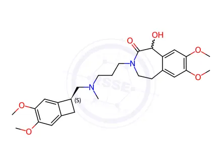 Chemical structure of Ivabradine Impurity 8