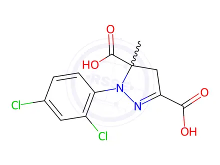 Chemical structure of Mefenpyr