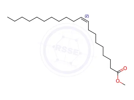 Chemical structure of Oleic Acid Impurity 37