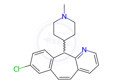 Chemical structure of Rupatadine Impurity 29
