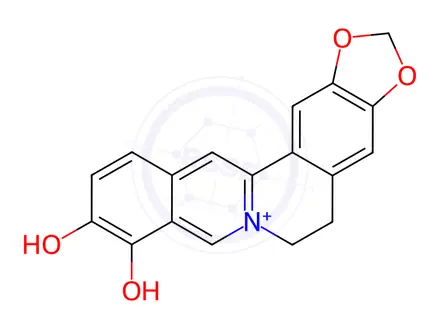 Chemical structure of Berberine Impurity 9