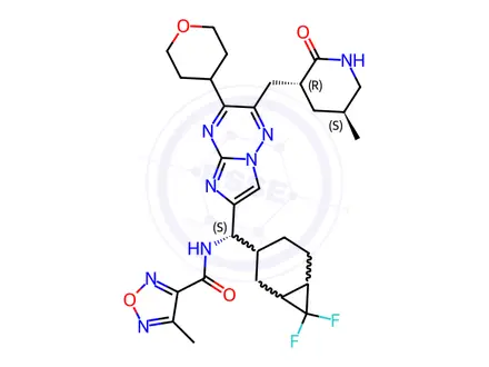 Chemical structure of DWIZ 2 Impurity 26