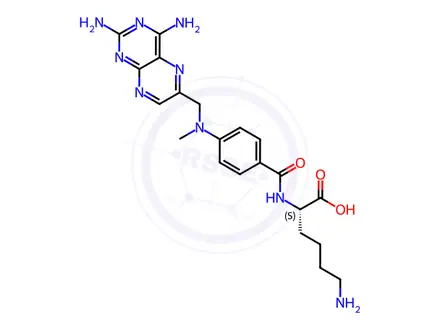 Chemical structure of Methotrexate Impurity 26