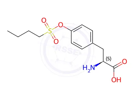 Chemical structure of Tirofiban Impurity 21