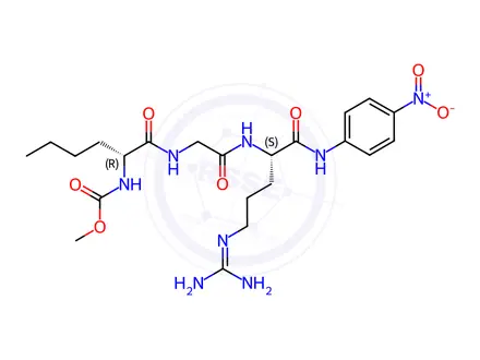 Chemical structure of Ac-Arg(Pmc)-OH