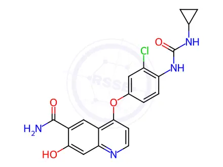 Chemical structure of Lenvatinib Impurity 4