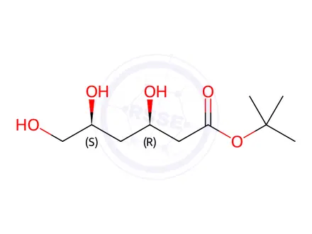 Chemical structure of Pitavastatin Impurity 79