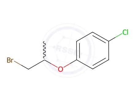 Chemical structure of 1-((1-Bromopropan-2-yl)oxy)-4-chlorobenzene