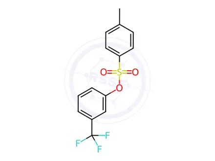 Chemical structure of Cinacalcet Hydrochloride Impurity 91