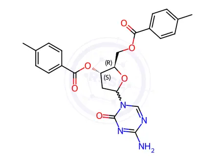 Chemical structure of Decitabine Impurity 34