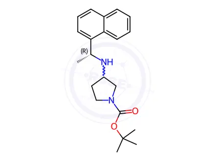 Chemical structure of Evocalcet Impurity 5