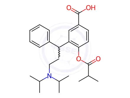 Chemical structure of Fesoterodine Impurity 5