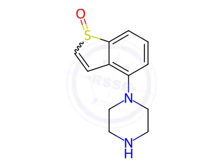 Chemical structure of Brexpiprazole Impurity 41
