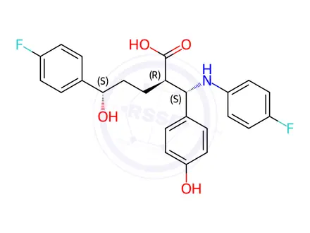 Chemical structure of Ezetimibe Impurity 82