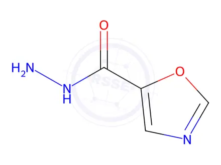 Chemical structure of Oxazole-5-carboxylic Acid Hydrazide