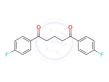 Chemical structure of Ezetimibe Impurity 90