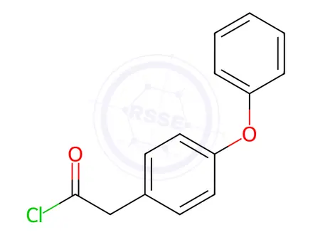 Chemical structure of (4-Phenoxyphenyl)acetyl chloride
