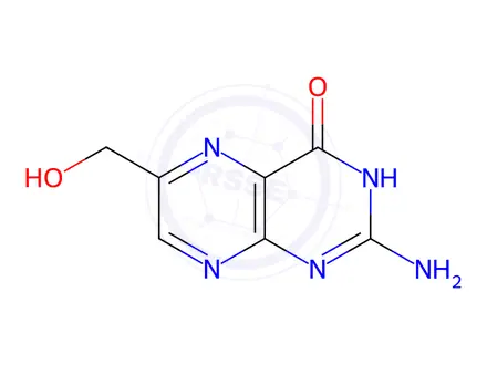 Chemical structure of Folic Acid Impurity 18